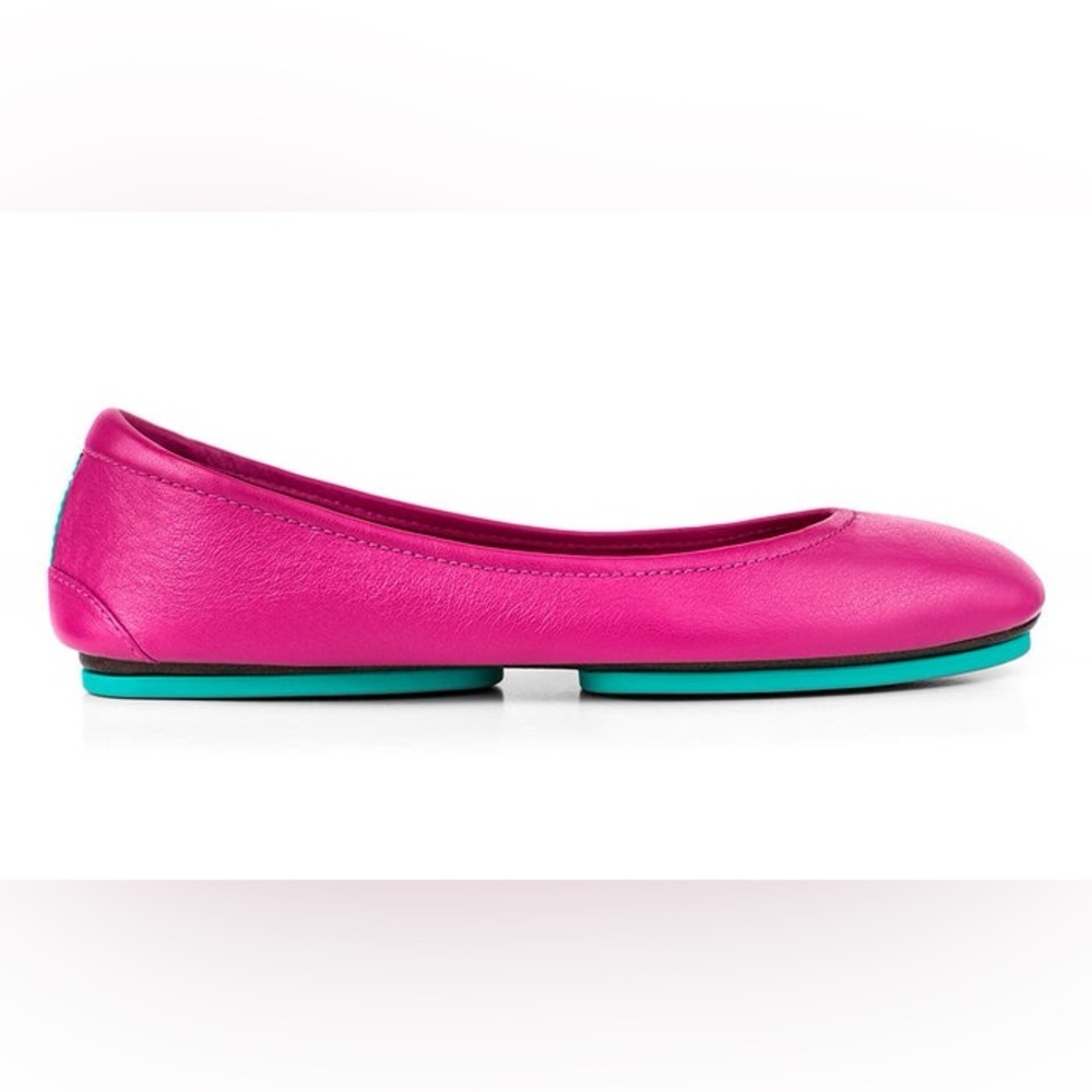 Tieks Ballet Flats in Fuchsia Size 10 - Picture 10 of 10